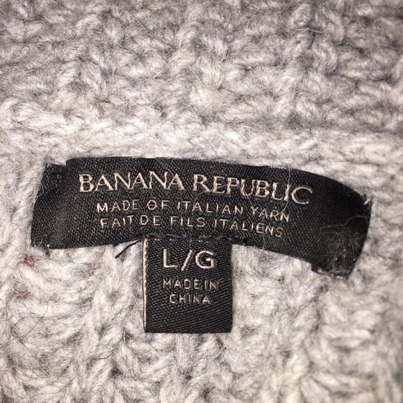 Grey - Turtle neck sweater - Picture 6 of 6